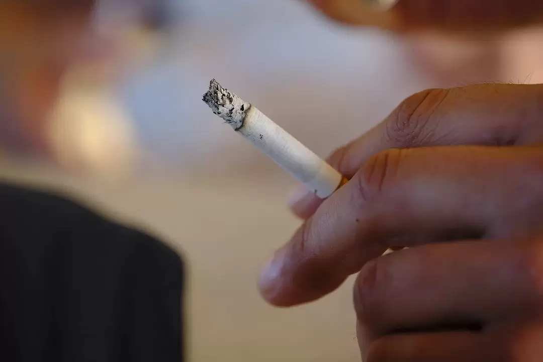 Ho fumato molto prima dell'uso di Nicode